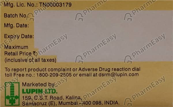 Ivabrad M 5/50mg Strip Of 10 Tablets