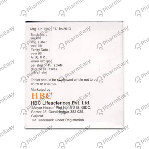 Volicure M 0.2mg Strip Of 15 Tablets