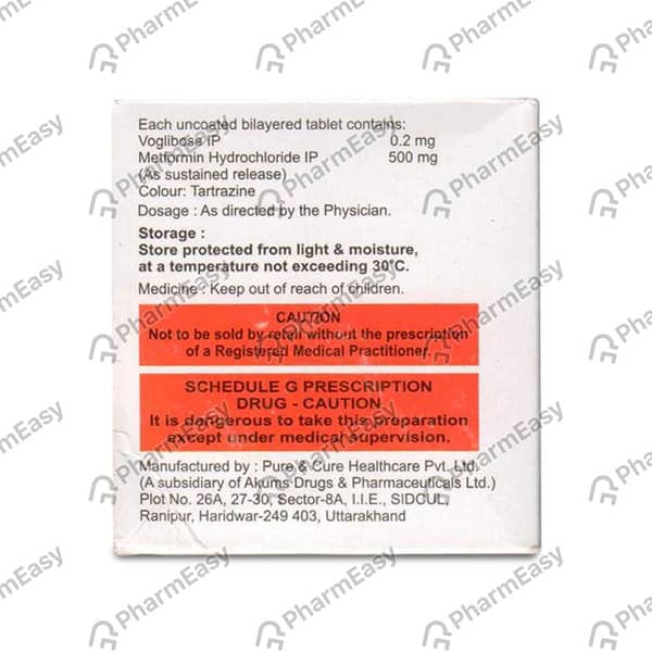 Volicure M 0.2mg Strip Of 15 Tablets