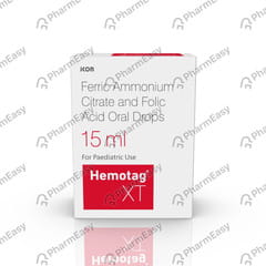 HEMOTAG XT BOTTLE OF 15ML ORAL DROPS