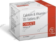 Cynical D Strip Of 10 Tablets