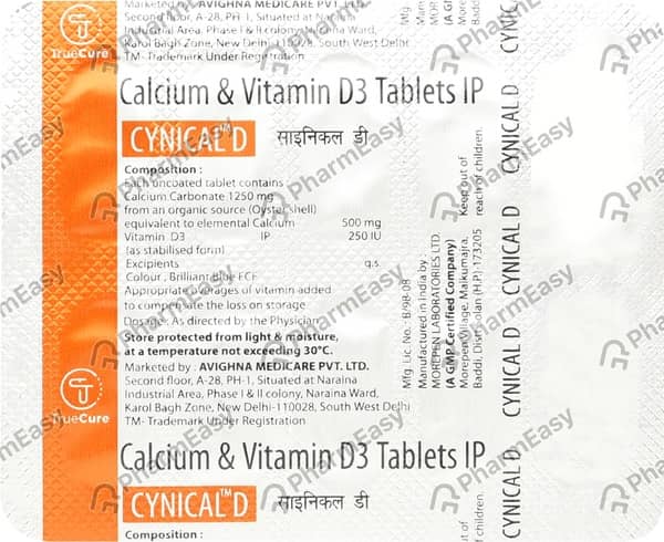 Cynical D Strip Of 10 Tablets