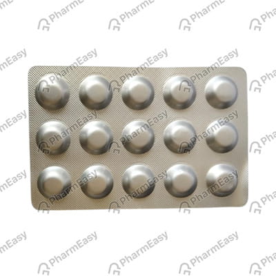 Vildambic 50 Strip Of 15 Tablets