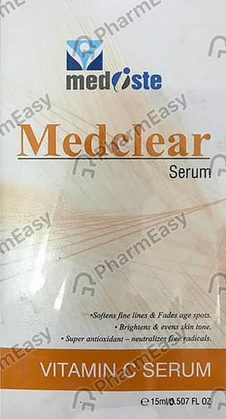 Medclear Bottle Of 15Ml Serum