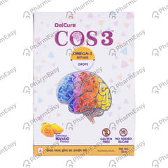 COS 3 MANGO FLAVOUR SUGAR FREE BOTTLE OF 30ML ORAL DROPS