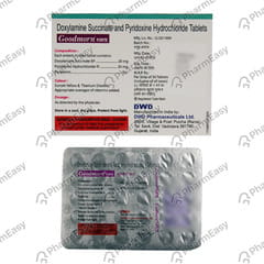 GOODMORN FORTE STRIP OF 30 TABLETS