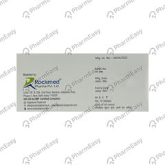 ROCZIN 50MG STRIP OF 10 TABLETS