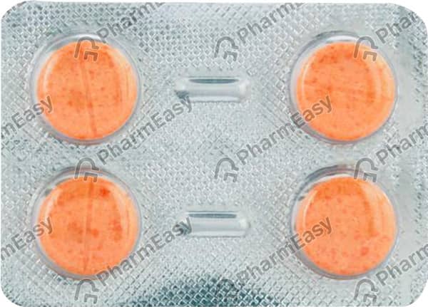 Calcijoint D3 Strip Of 4 Chewable Tablets