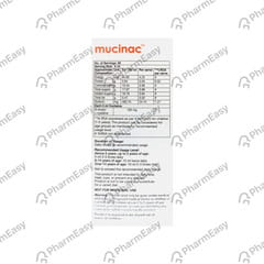 MUCINAC CHERRY FLAVOUR BOTTLE OF 100ML ORAL SOLUTION