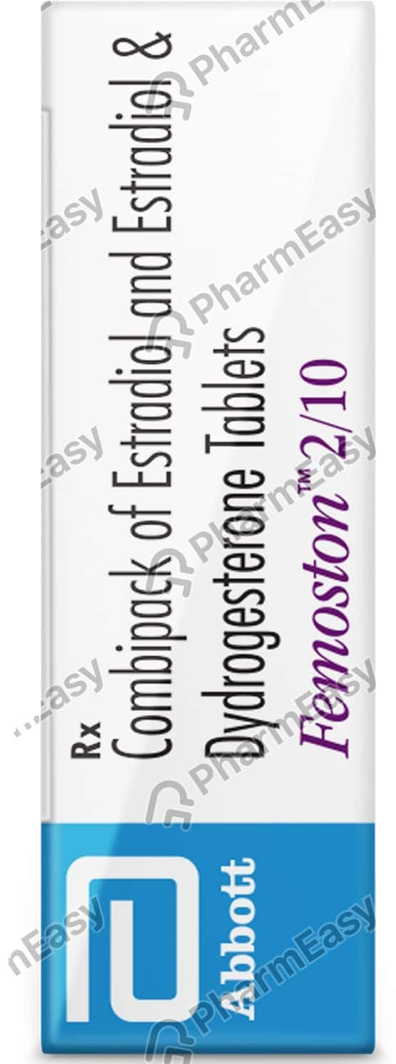 Femoston 2/10mg Strip Of 28 Combipack Tablets