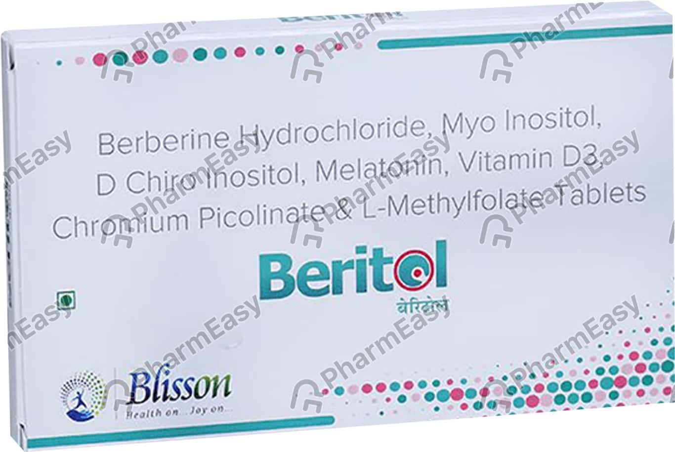 Buy Beritol Strip Of 10 Tablets Online at Flat 15 OFF PharmEasy