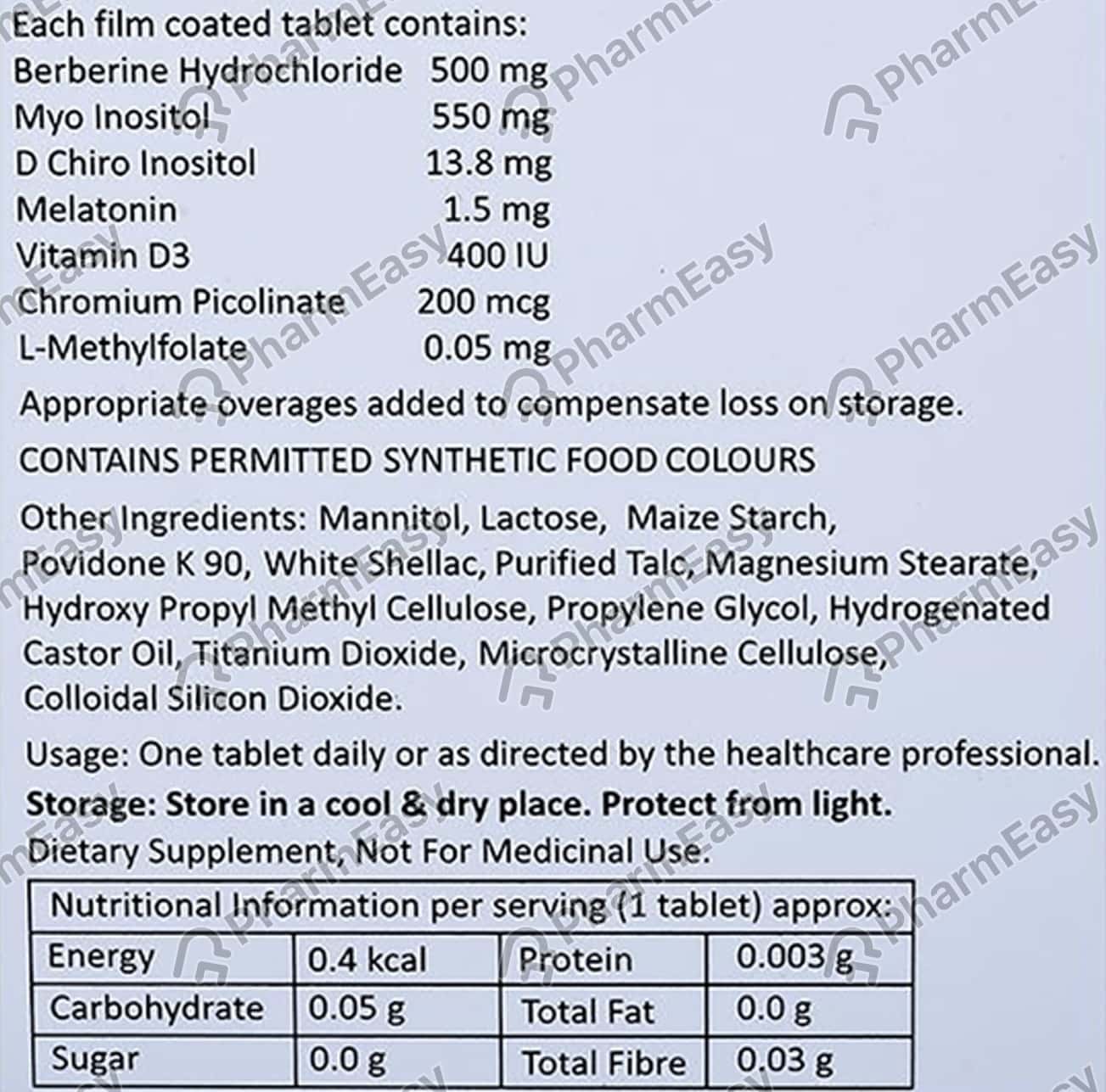 Buy Beritol Strip Of 10 Tablets Online at Flat 15 OFF PharmEasy
