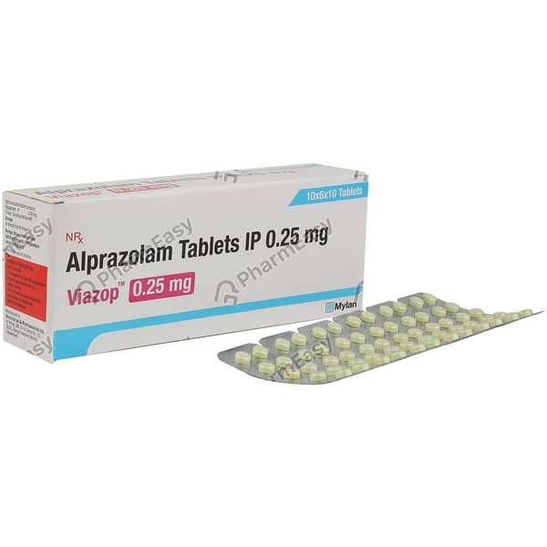 Viazop 0.25mg Strip Of 10 Tablets