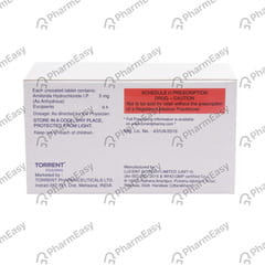 AZILOW 5MG STRIP OF 10 TABLETS