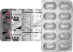 BIO XTRA MEN STRIP OF 10 TABLETS