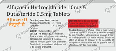Alfuzee D Strip Of 10 Tablets