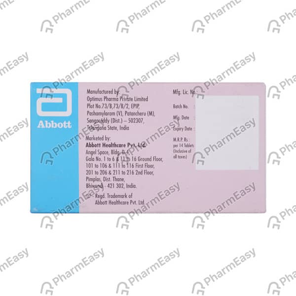 Rivaxa 2.5mg Strip Of 14 Tablets