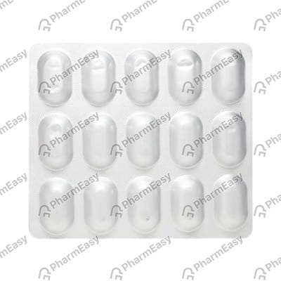 Vilzato M 500mg Strip Of 15 Tablets