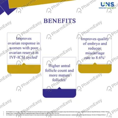 Potent Q 300mg Strip Of 10 Softgel Capsules