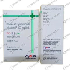 FOIRI 100MG VIAL OF 5ML INJECTION