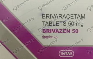 Brivazen 50 MG Tablet (10): Uses, Side Effects, Price & Dosage | PharmEasy