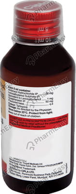 Rexcof Ls Bottle Of 100ml Syrup