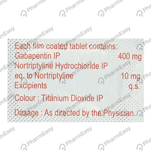 Arigaba Nt Strip Of 15 Tablets