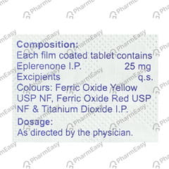EPTUS 25MG STRIP OF 15 TABLETS