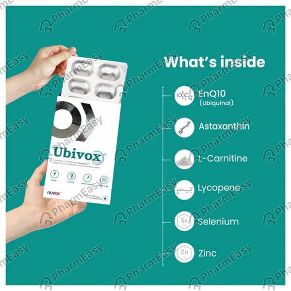 Ubivox Sugar Free Strip Of 10 Tablets