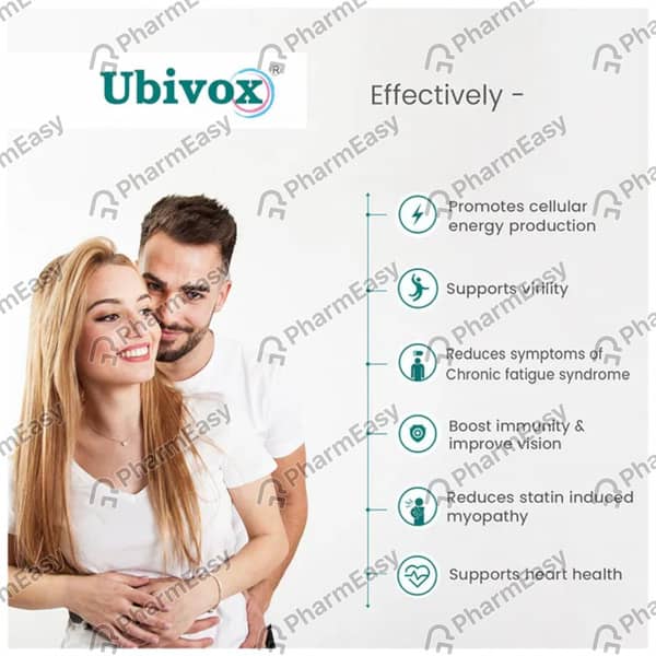 Ubivox Sugar Free Strip Of 10 Tablets