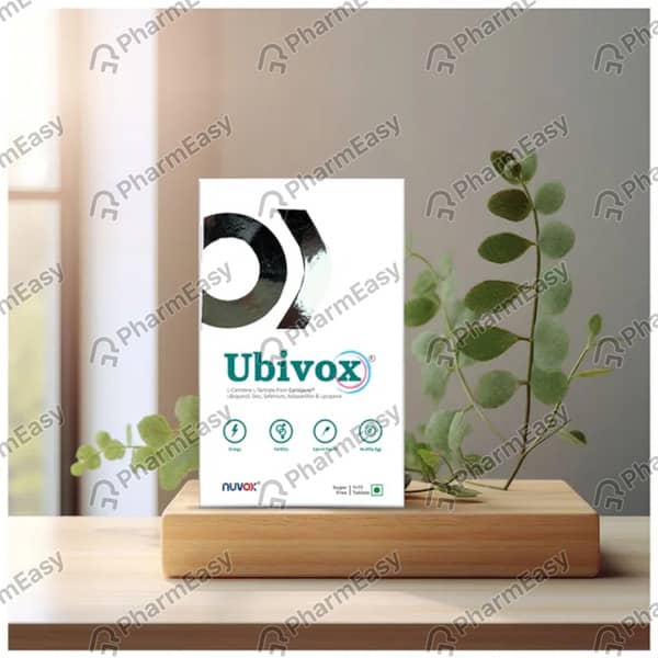 Ubivox Sugar Free Strip Of 10 Tablets