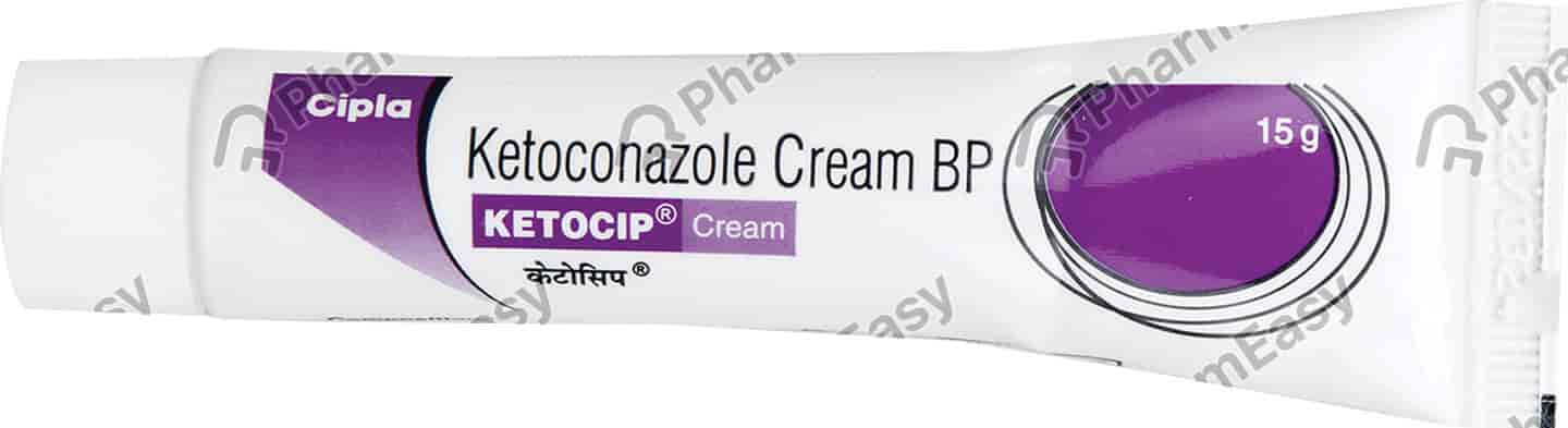 Ketocip Tube Of 15gm Cream