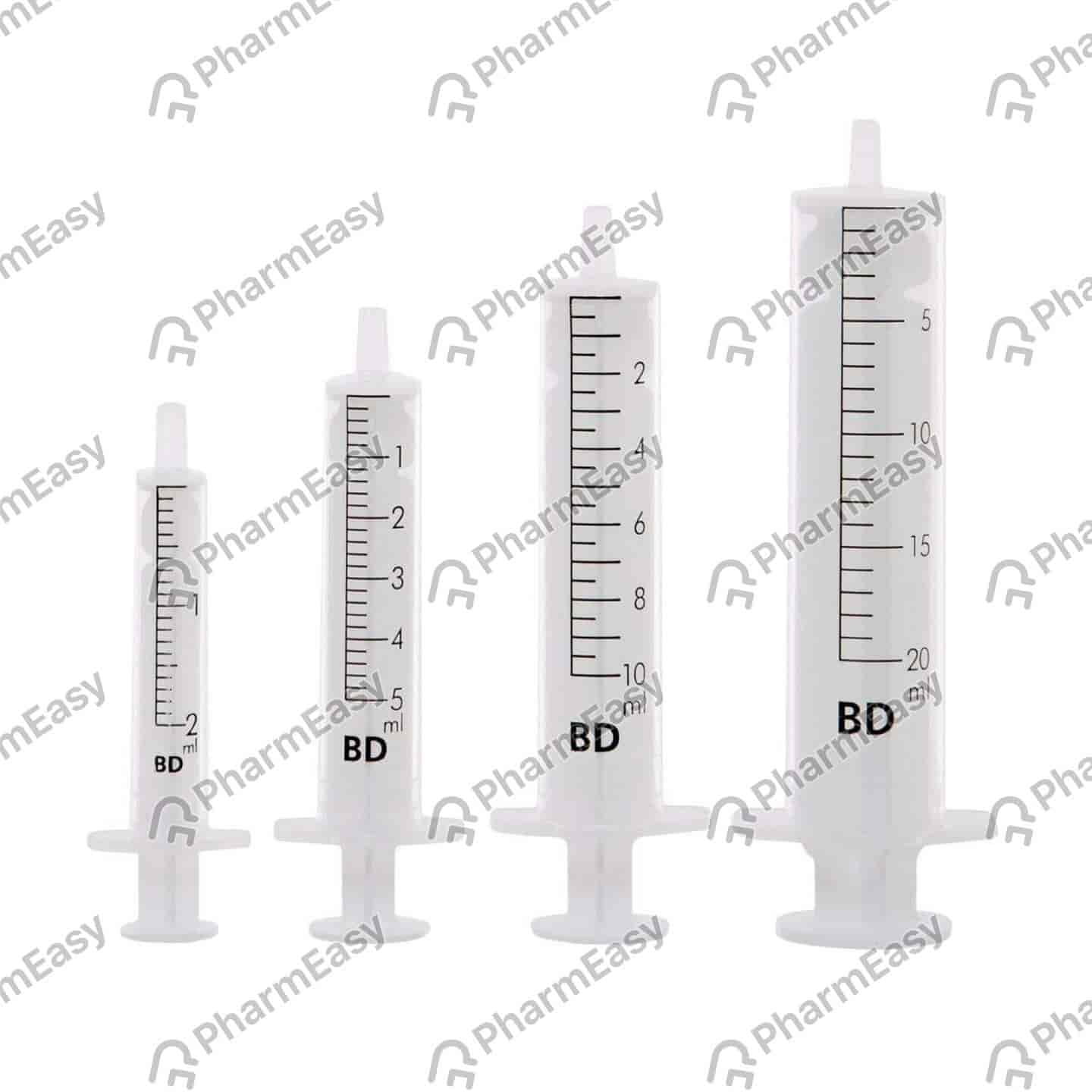 Bd Discardit Ii 5 Ml Syringe 1 No's
