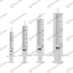 Bd Discardit Ii 5 Ml Syringe 1 No's