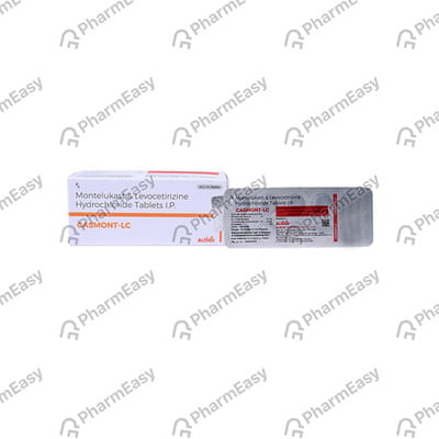 Casmont Lc Strip Of 10 Tablets