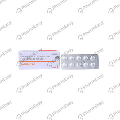 Casmont Lc Strip Of 10 Tablets