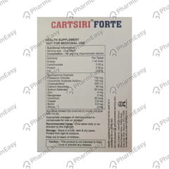 CARTSIRI FORTE STRIP OF 10 TABLETS