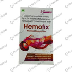 HEMOFIX STRIP OF 15 TABLETS