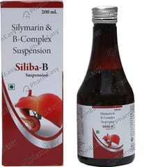 SILIBA B BOTTLE OF 200ML SUSPENSION