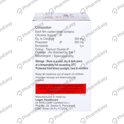 Centilin Plus Strip Of 10 Tablets