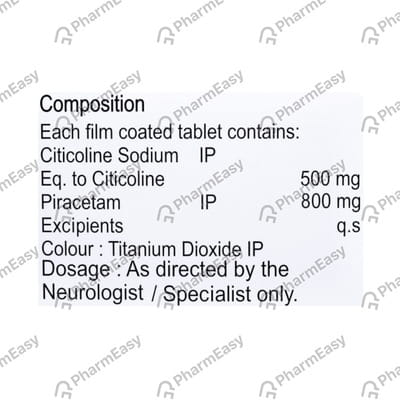 Centilin Plus Strip Of 10 Tablets