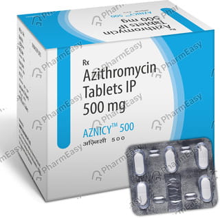Aznicy 500mg Strip Of 5 Tablets
