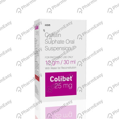 Colibet 25mg Bottle Of 30ml Suspension