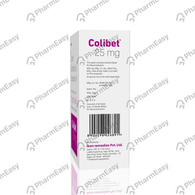 Colibet 25mg Bottle Of 30ml Suspension