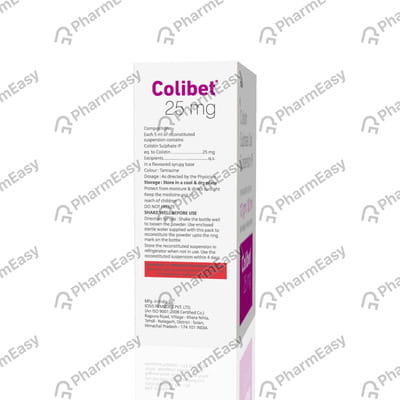 Colibet 25mg Bottle Of 30ml Suspension