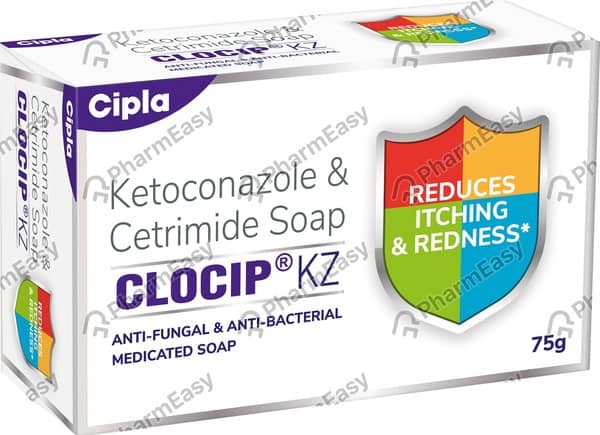 Clocip Kz Soap 75Gm