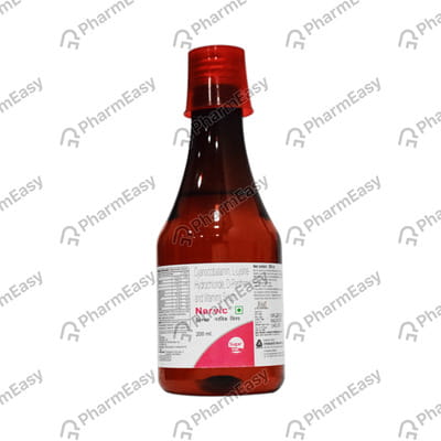 Nervic Sugar Free Bottle Of 200ml Syrup