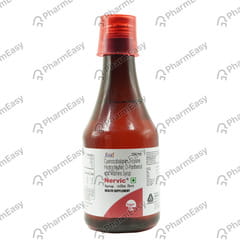 NERVIC SUGAR FREE BOTTLE OF 200ML SYRUP