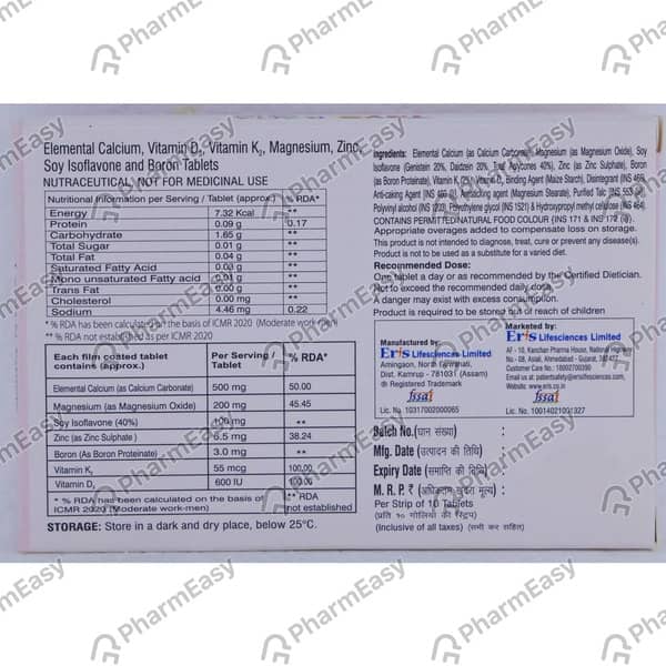 Tayo Raga Strip Of 10 Tablets
