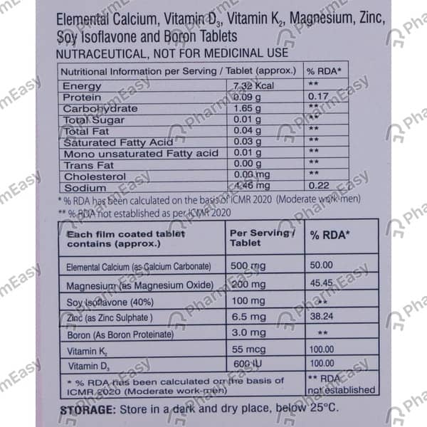 Tayo Raga Strip Of 10 Tablets